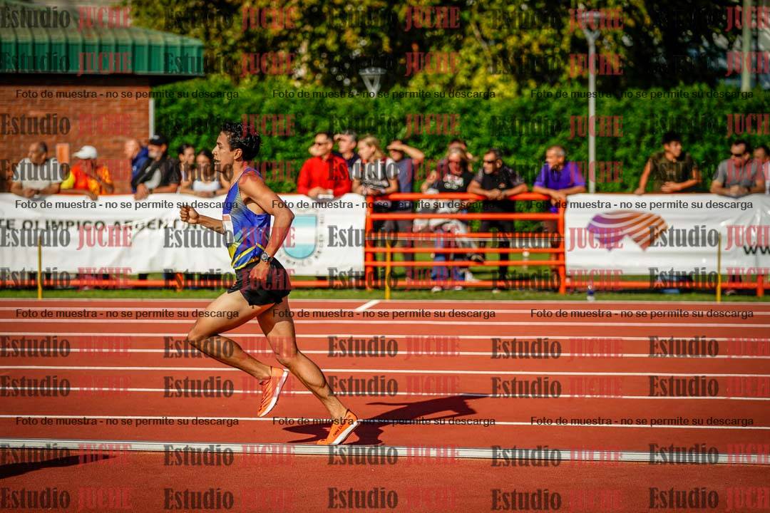 Fotos de los 1500 m llanos de varones