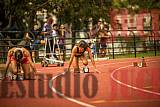 Fotos de los 200 m llanos de mujeres