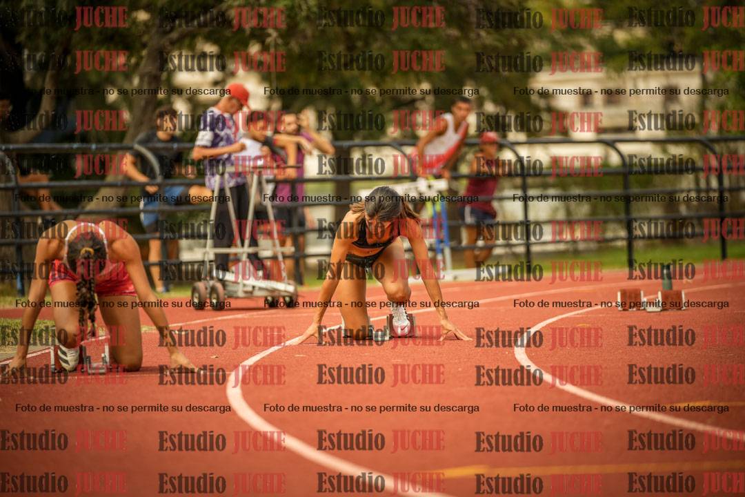 Fotos de los 200 m llanos de mujeres