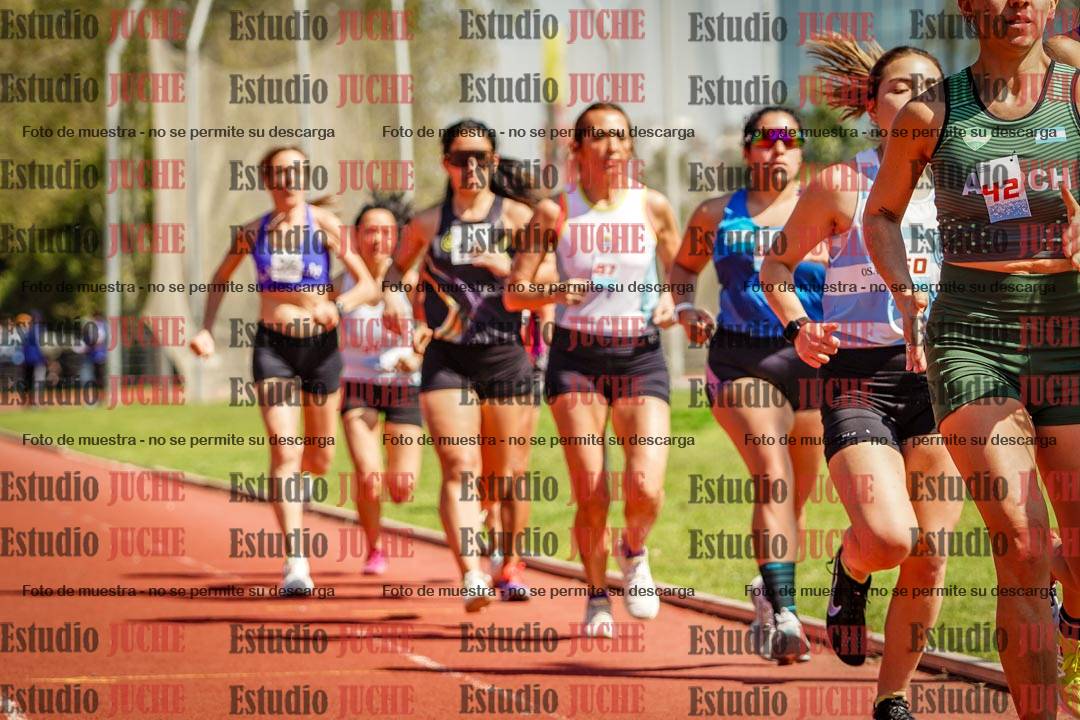 Fotos de los 1500 m llanos de mujeres