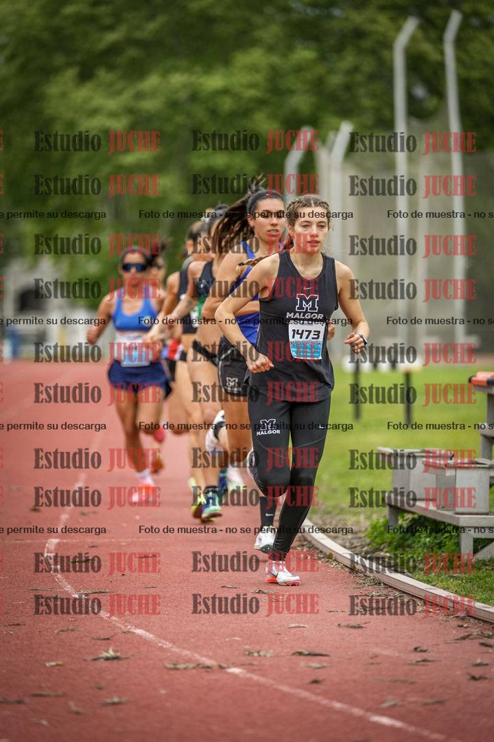 Fotos de los 5000 m de mujeres