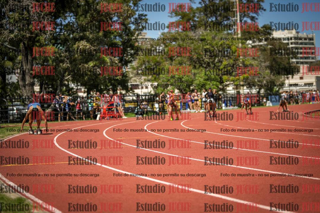 Fotos de los 200 m llanos de mujeres