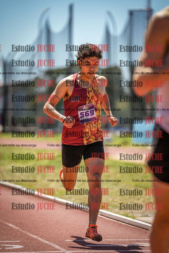 Fotos de los 800 m llanos de varones