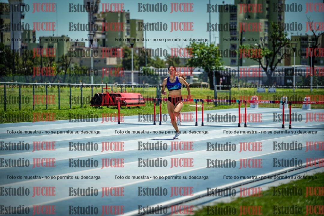 Fotos de los 400 m con vallas de mujeres