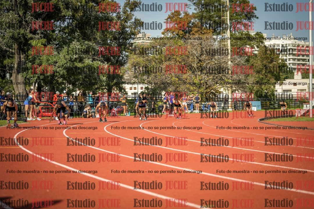 Fotos de los 200 m llanos de mujeres