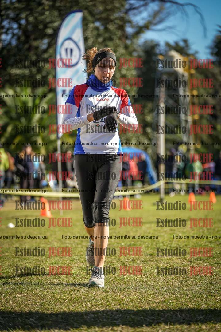 Fotos de la llegada del cross de 6000 m