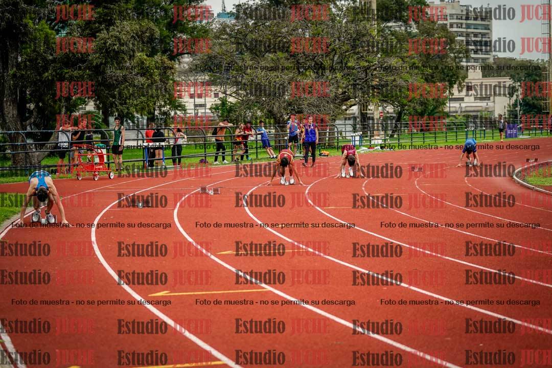 Fotos de los 200 m de varones