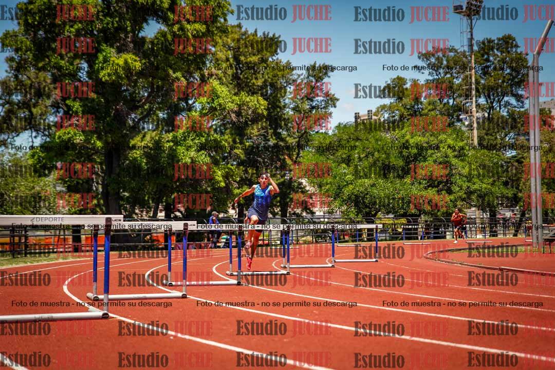 Fotos de los 400 m con vallas de varones
