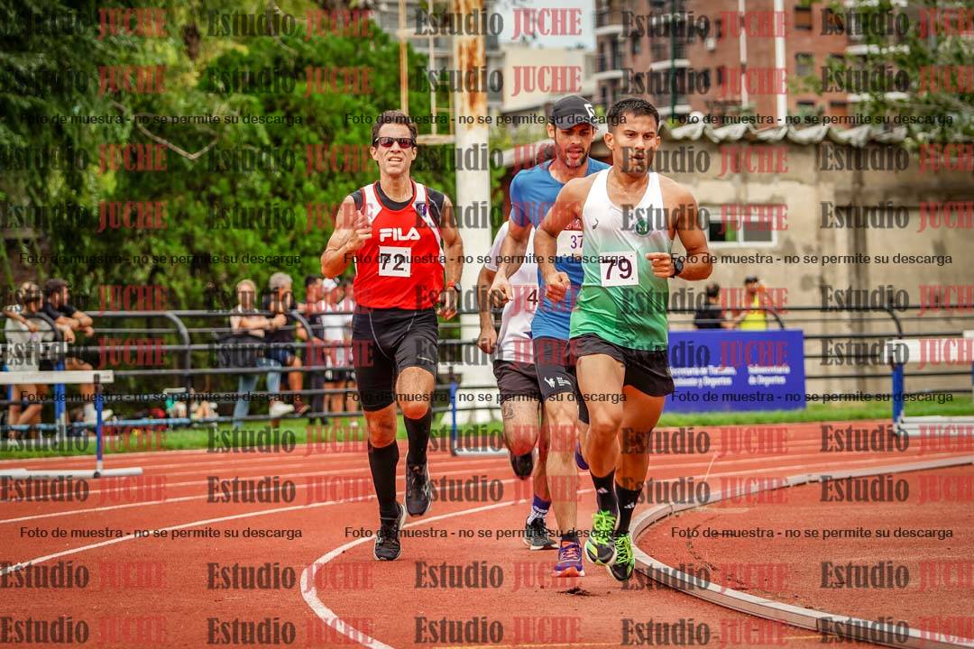 Fotos de los 5000 m