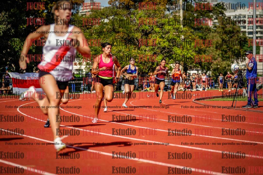 Fotos de los 200 m de mujeres