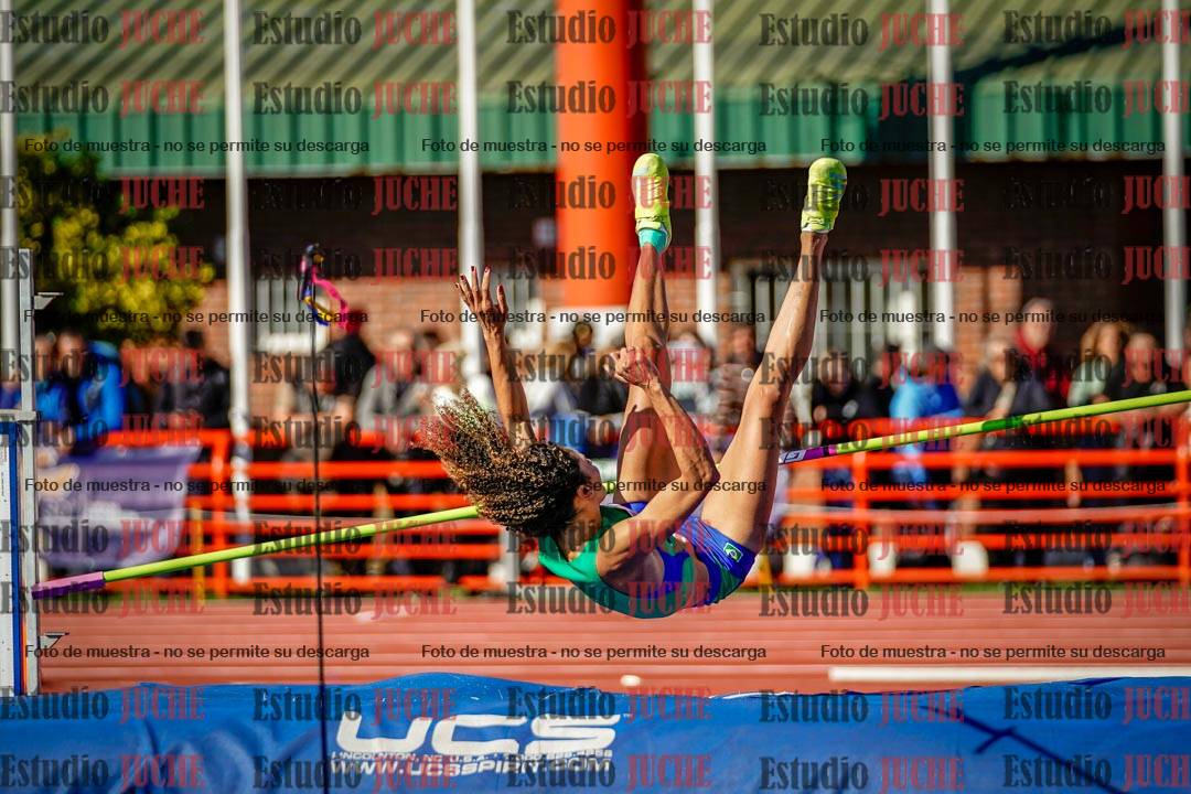 Fotos del salto en alto de mujeres - FINAL