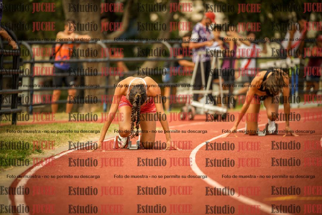 Fotos de los 200 m llanos de mujeres
