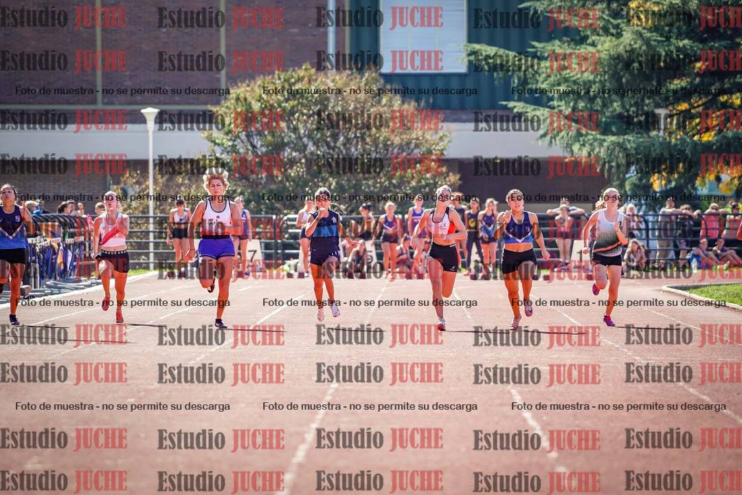 Fotos de los 100 m llanos de mujeres