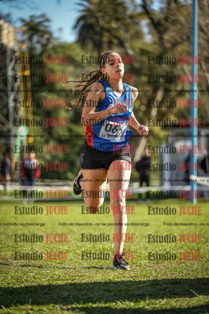 Fotos de la llegada del cross de 3000 m