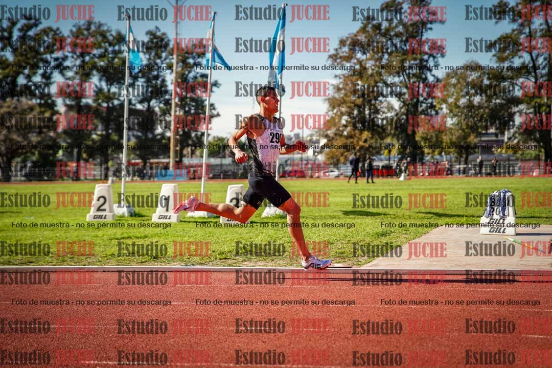 Fotos de los 800 m llanos de varones