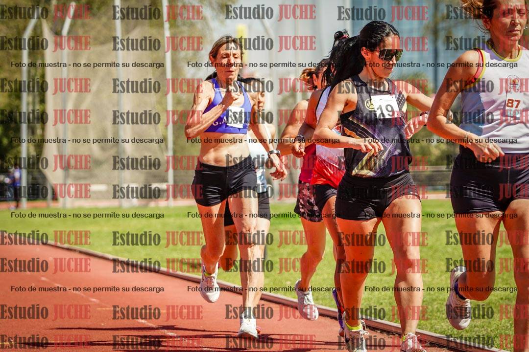 Fotos de los 1500 m llanos de mujeres