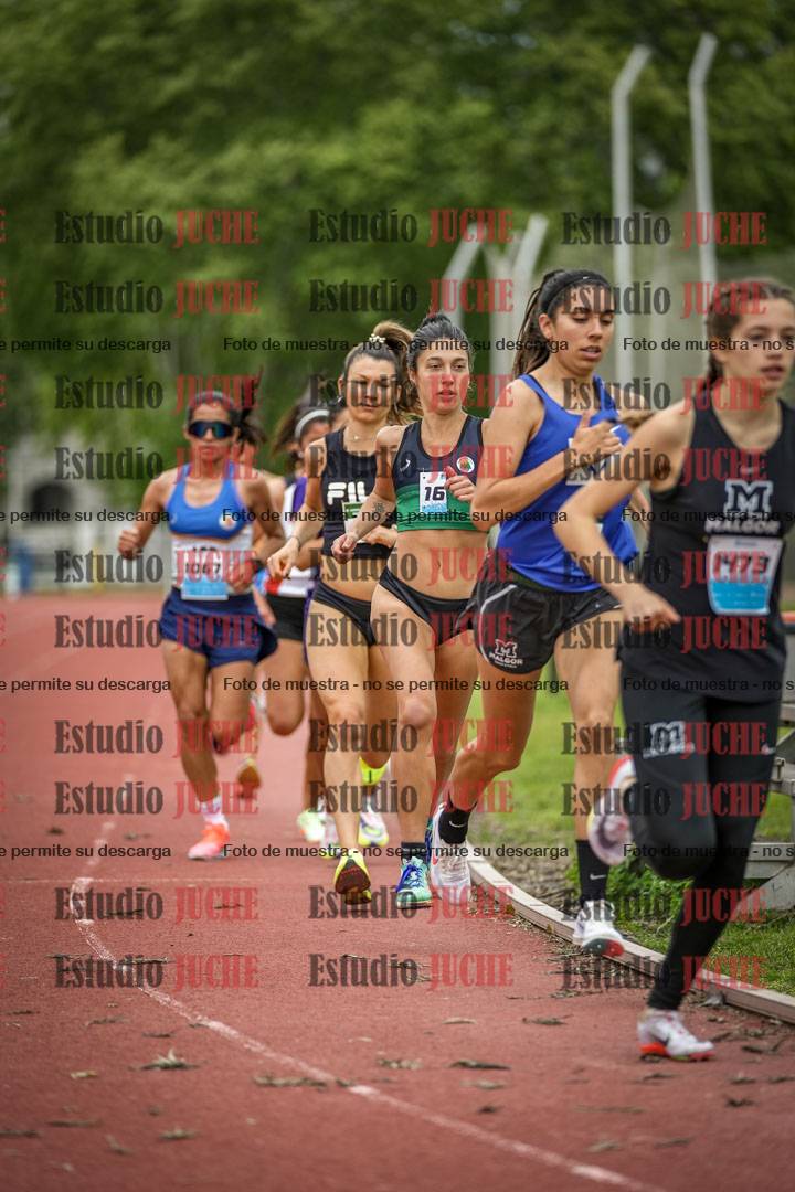 Fotos de los 5000 m de mujeres
