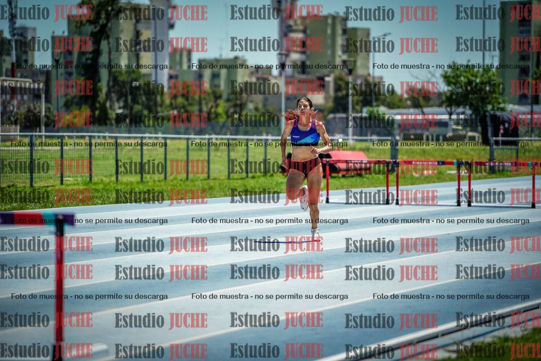Fotos de los 400 m con vallas de mujeres