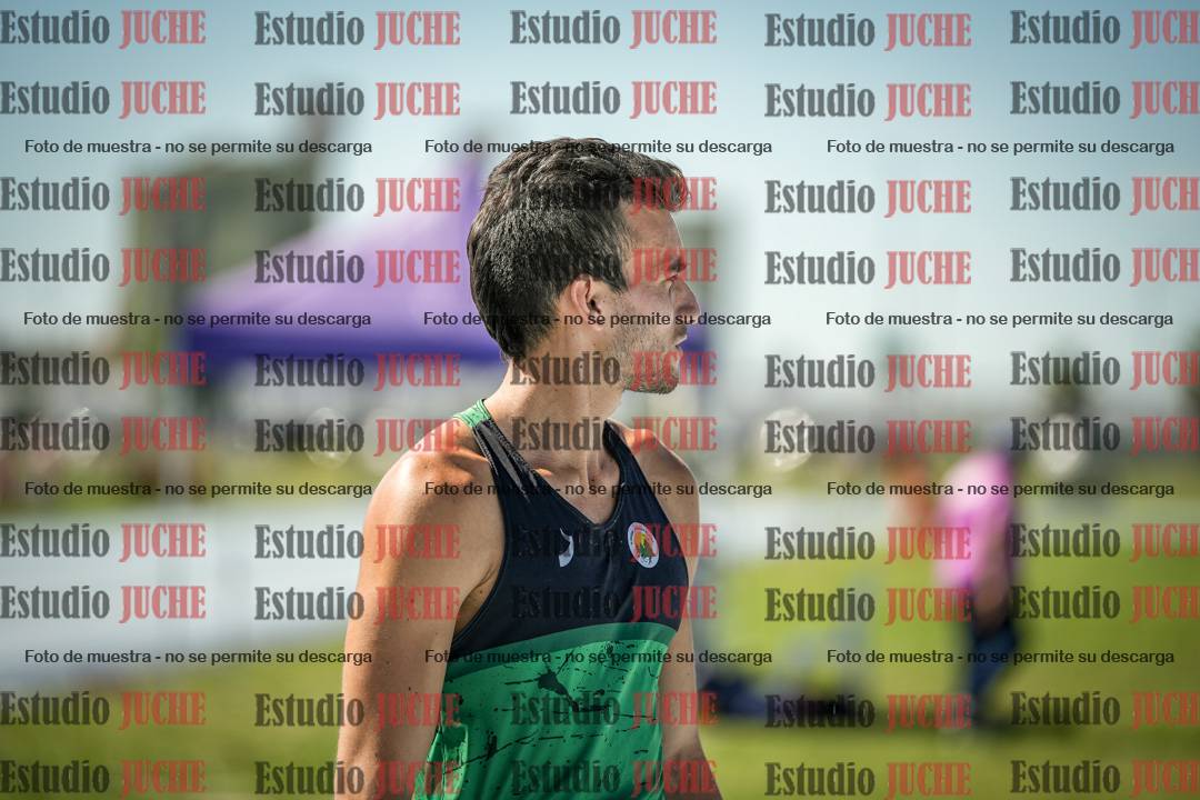Fotos de los 400 m llanos de varones