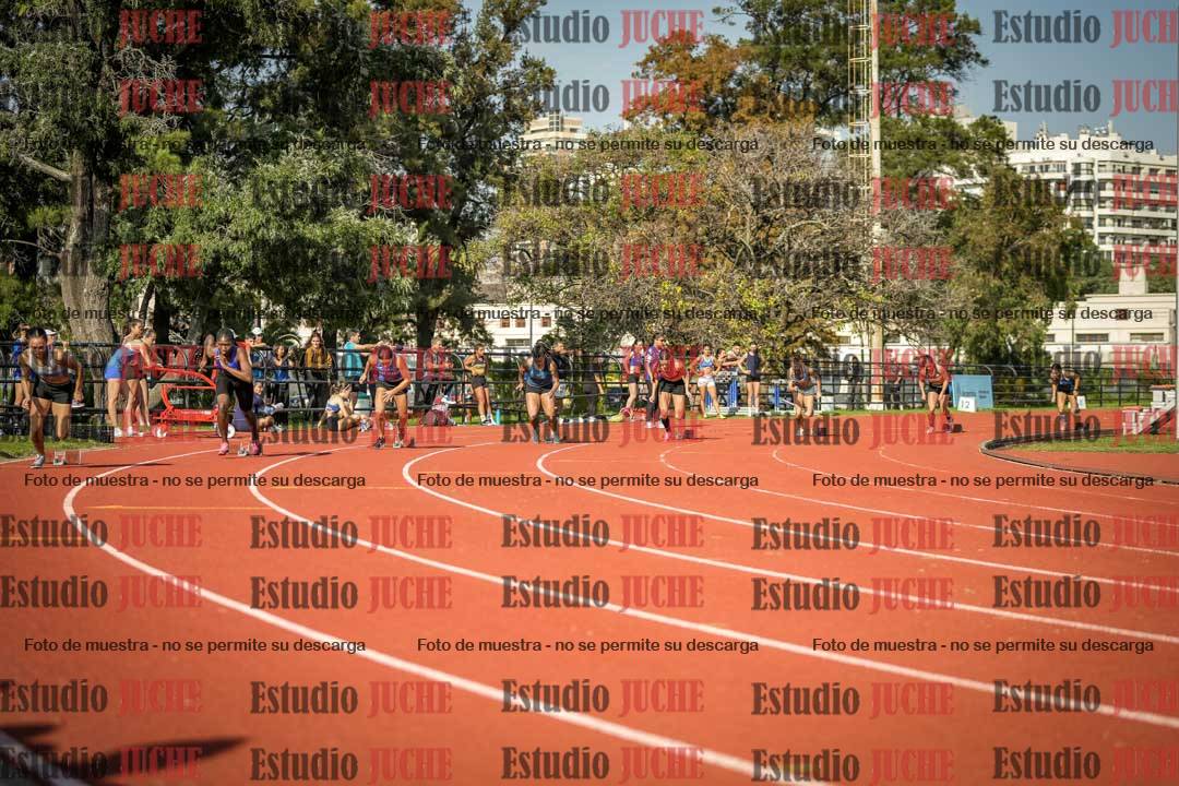 Fotos de los 200 m llanos de mujeres