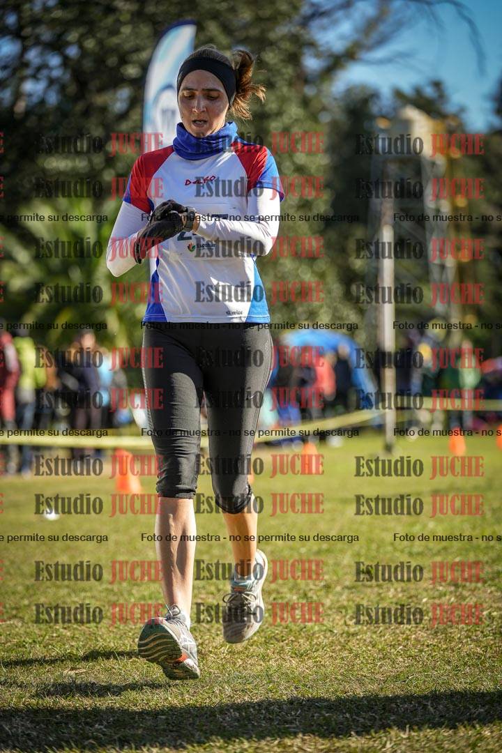 Fotos de la llegada del cross de 6000 m