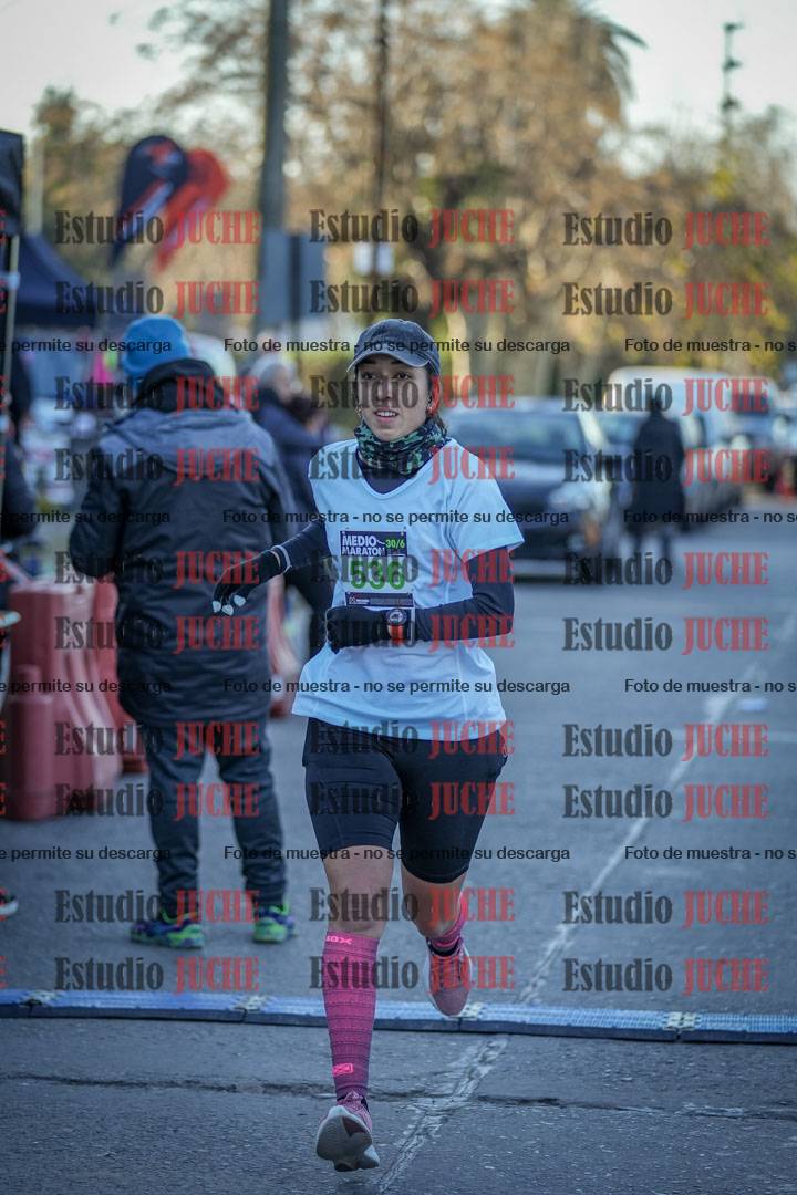 Fotos de las llegadas
