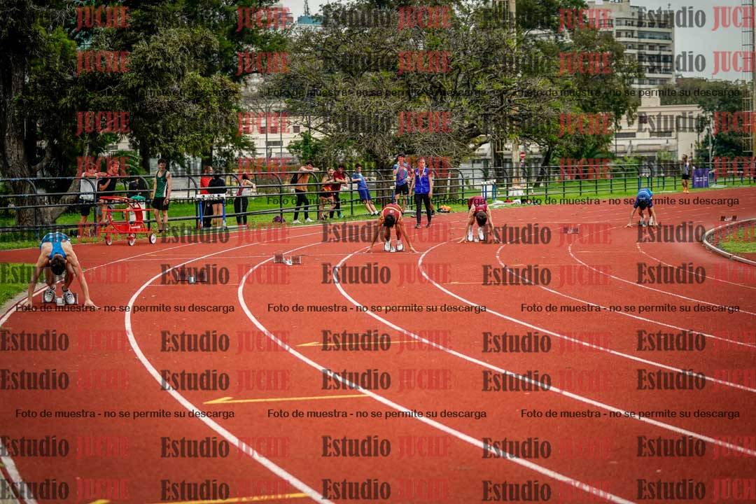 Fotos de los 200 m de varones