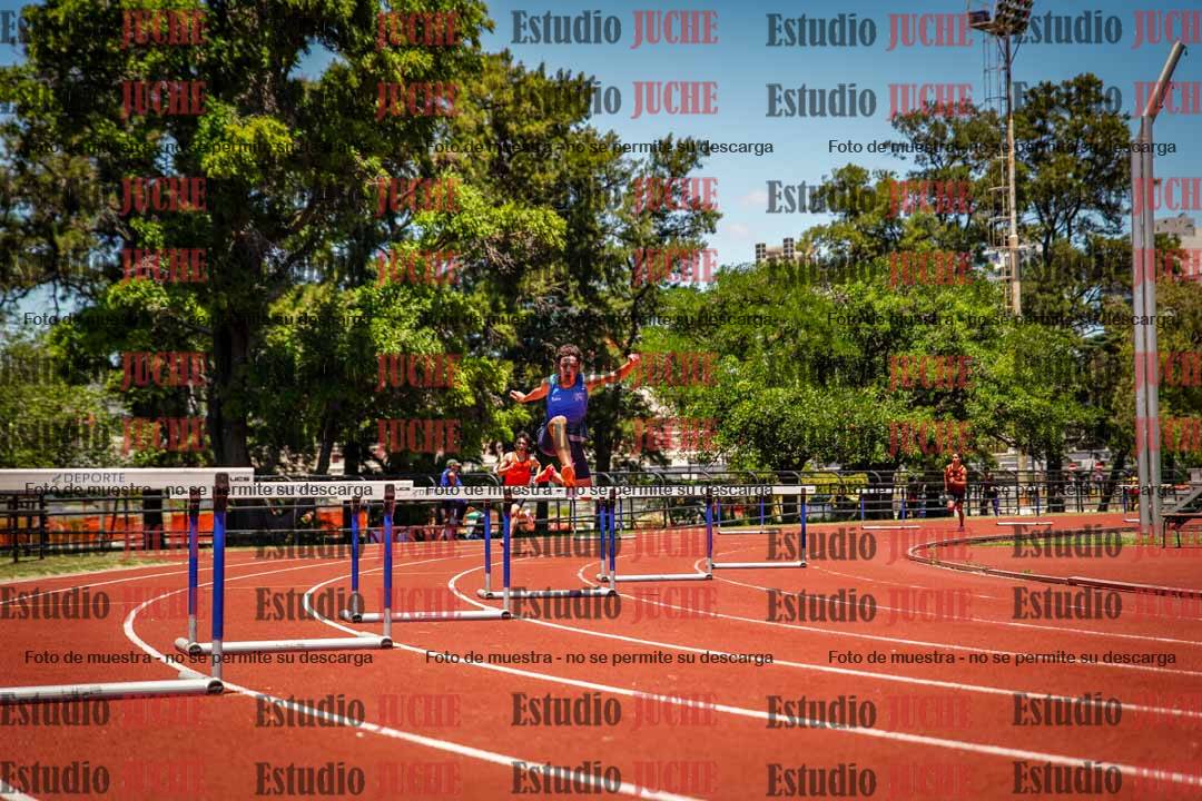 Fotos de los 400 m con vallas de varones