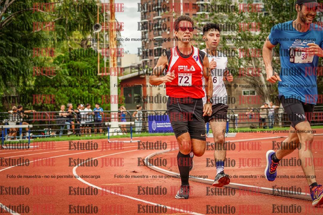 Fotos de los 5000 m