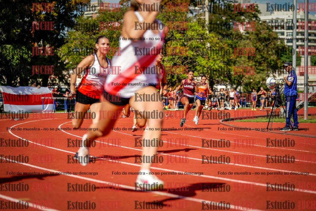 Fotos de los 200 m de mujeres