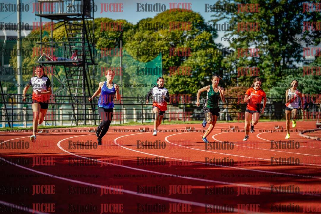 Fotos de los 150 m llanos de mujeres