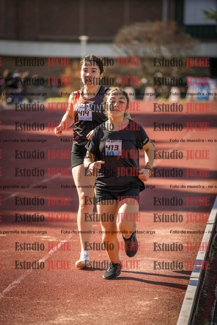 Fotos de los 800 m llanos de mujeres