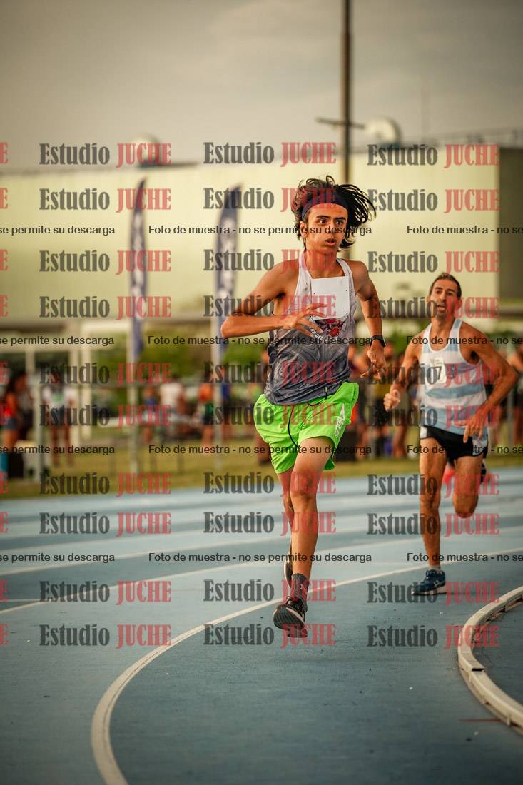 Fotos de los 1000 m llanos de varones