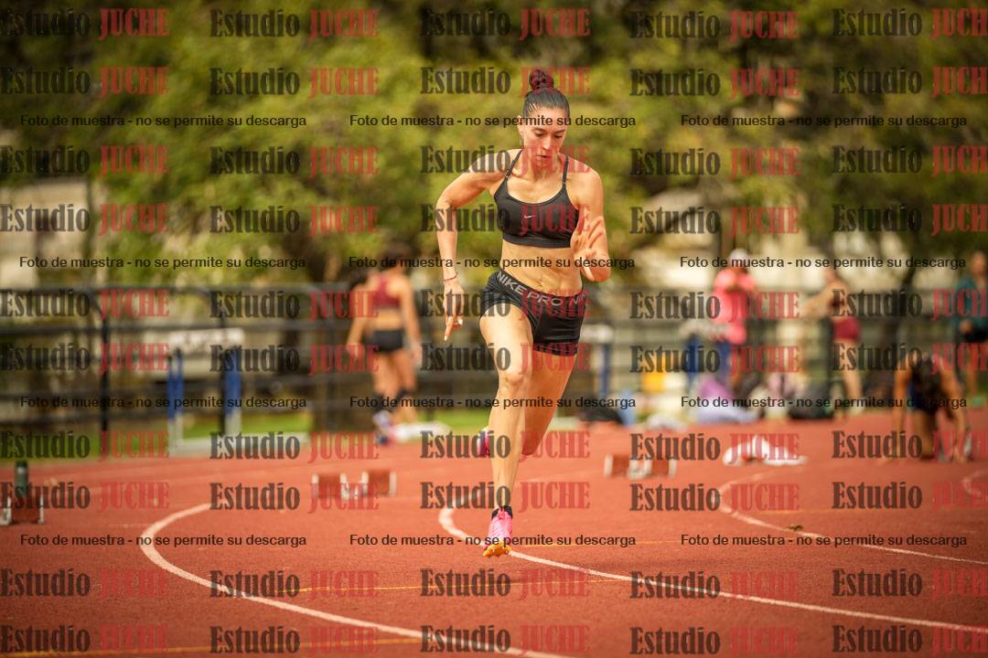 Fotos de los 200 m llanos de mujeres