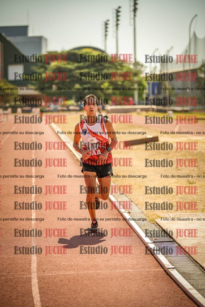 Fotos de los 3000 m llanos de varones