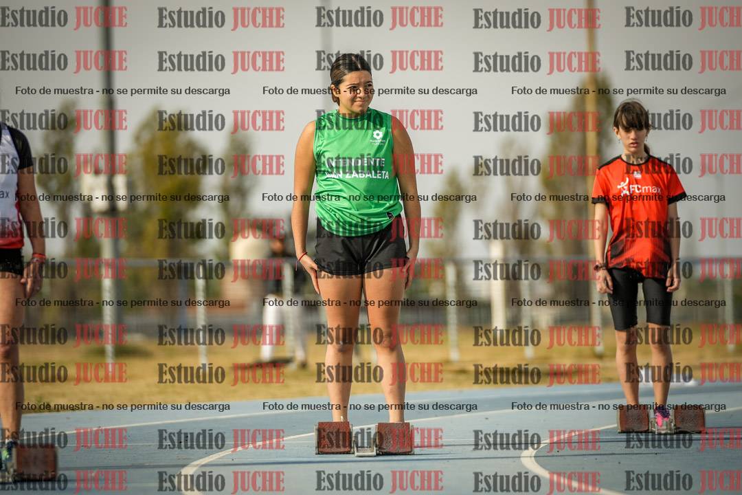 Fotos de los 200 m llanos de mujeres
