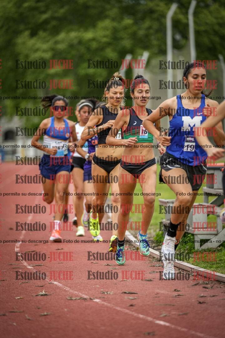 Fotos de los 5000 m de mujeres