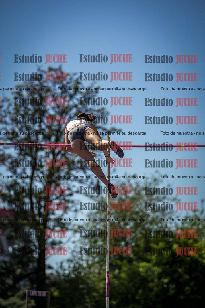Fotos del salto con garrocha de mujeres