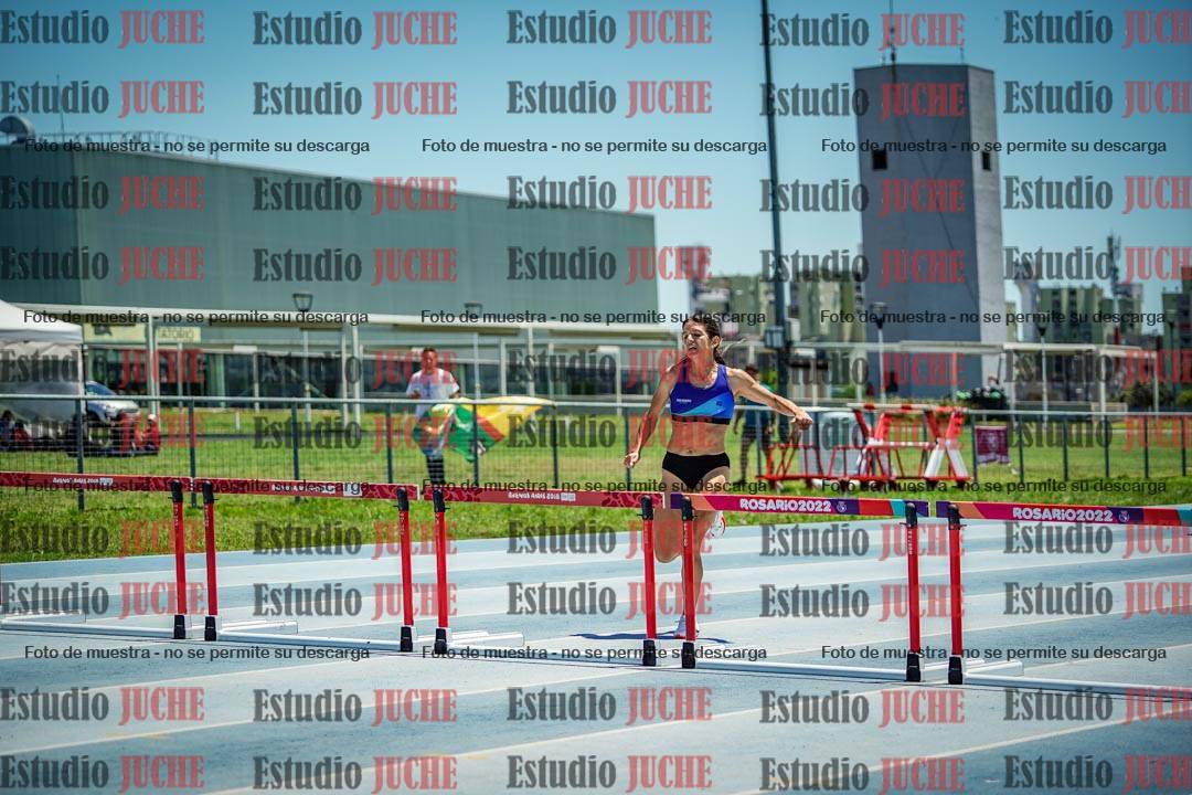 Fotos de los 400 m con vallas de mujeres