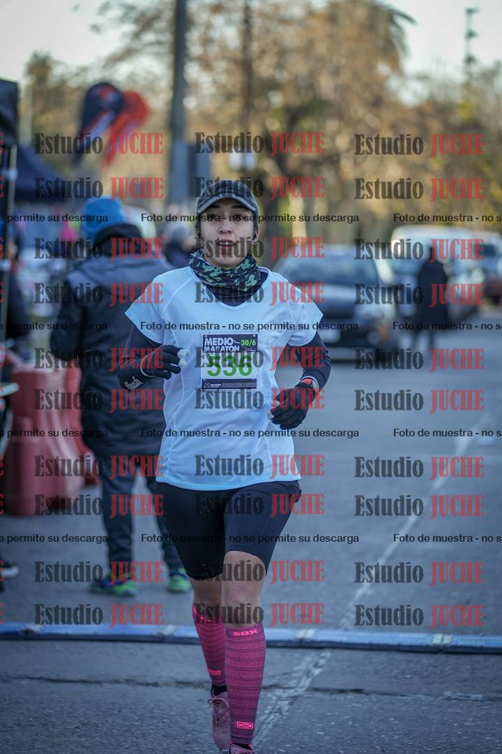 Fotos de las llegadas