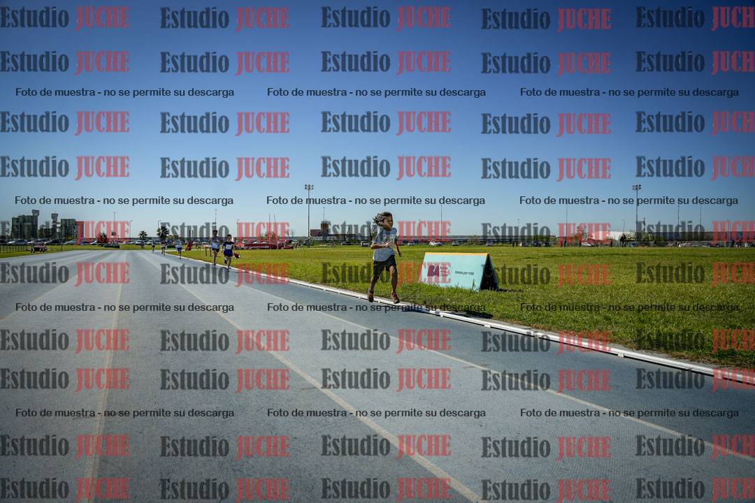 Fotos de los 1000 m llanos de varones