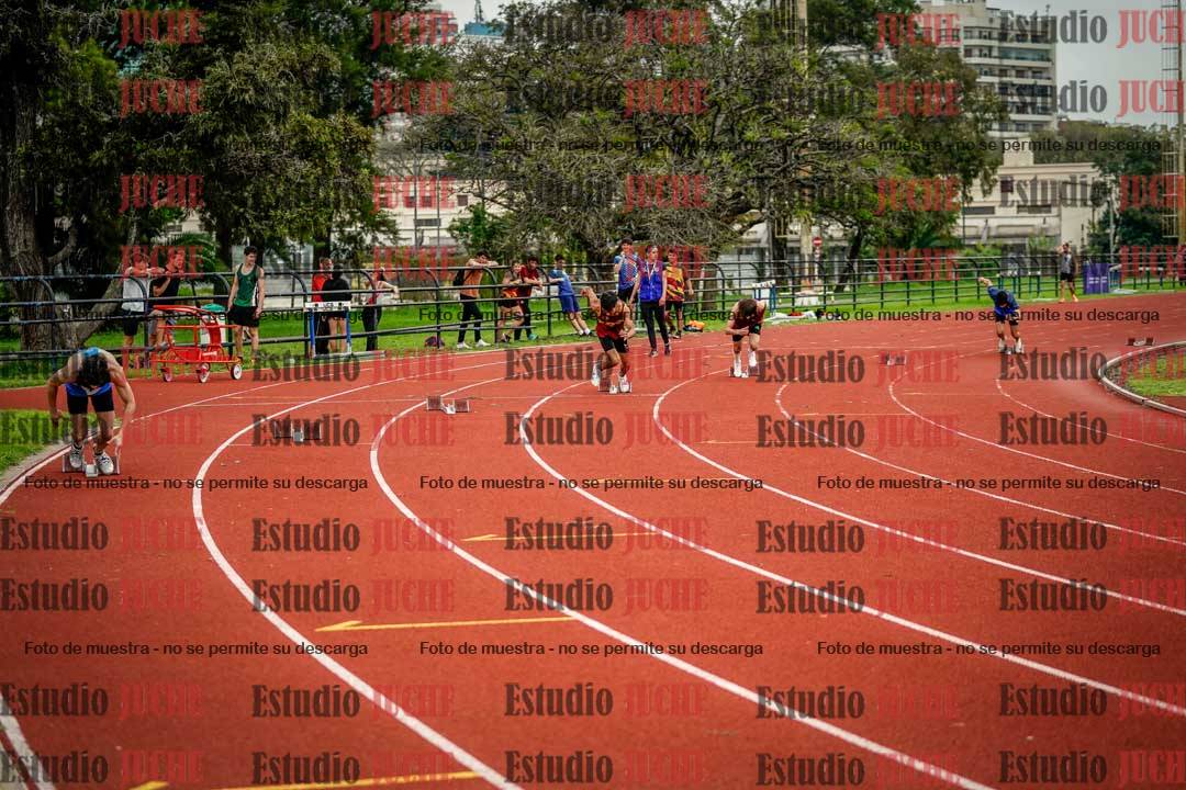 Fotos de los 200 m de varones