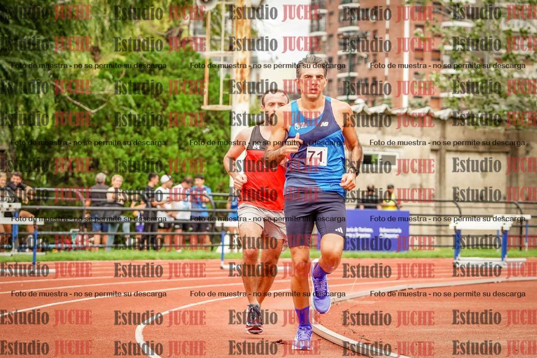 Fotos de los 5000 m
