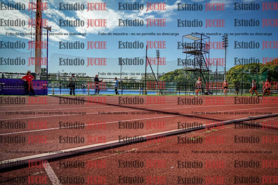 Fotos de los 200 m de mujeres