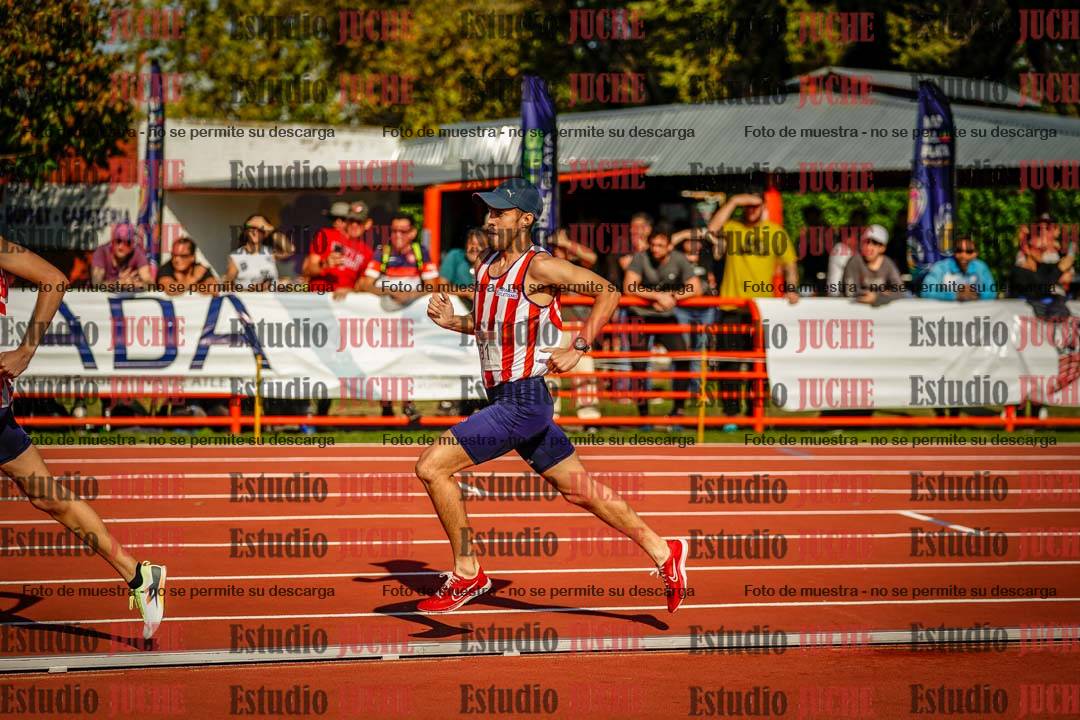 Fotos de los 1500 m llanos de varones
