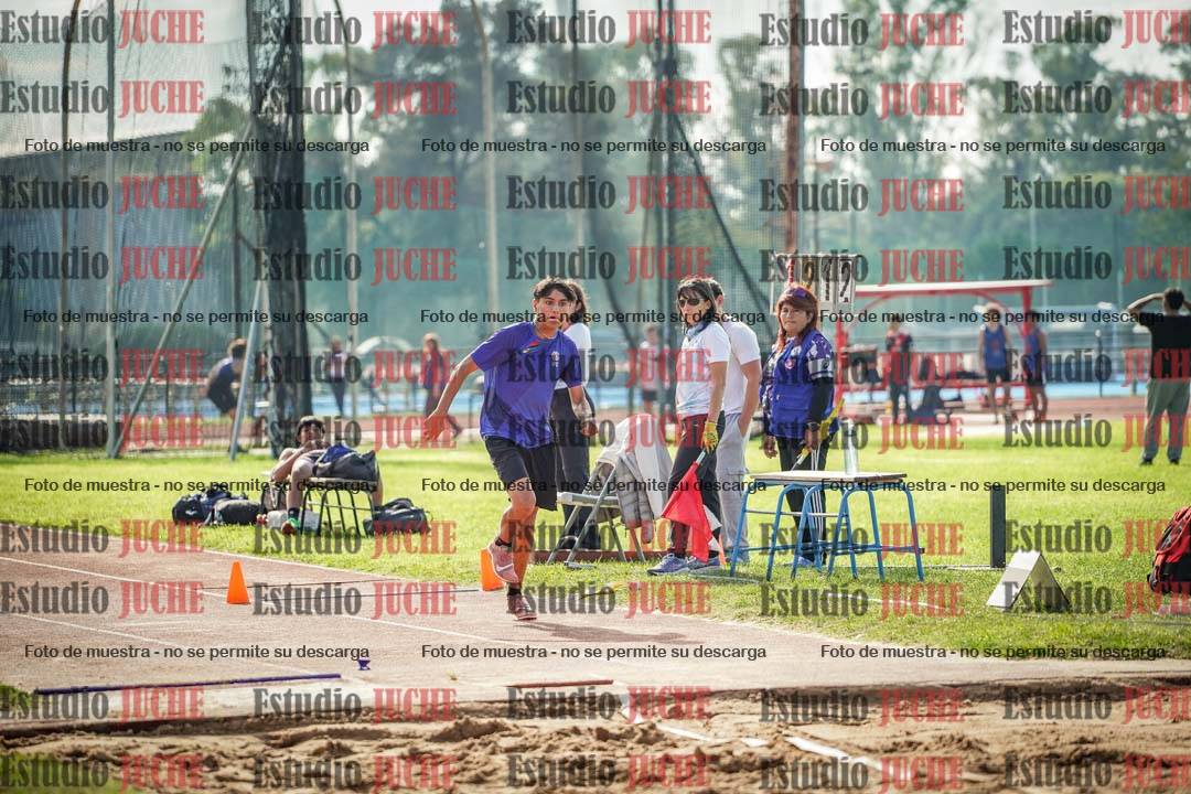 Fotos del salto triple de varones