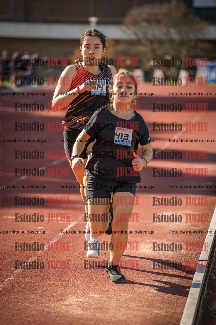Fotos de los 800 m llanos de mujeres