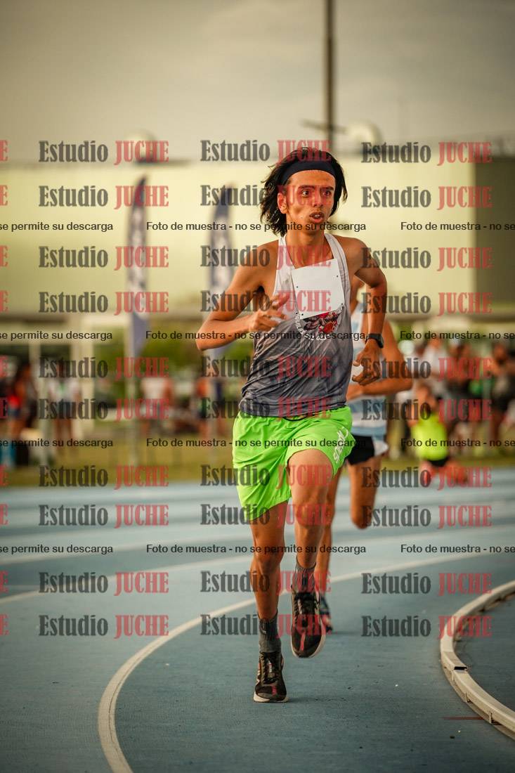 Fotos de los 1000 m llanos de varones