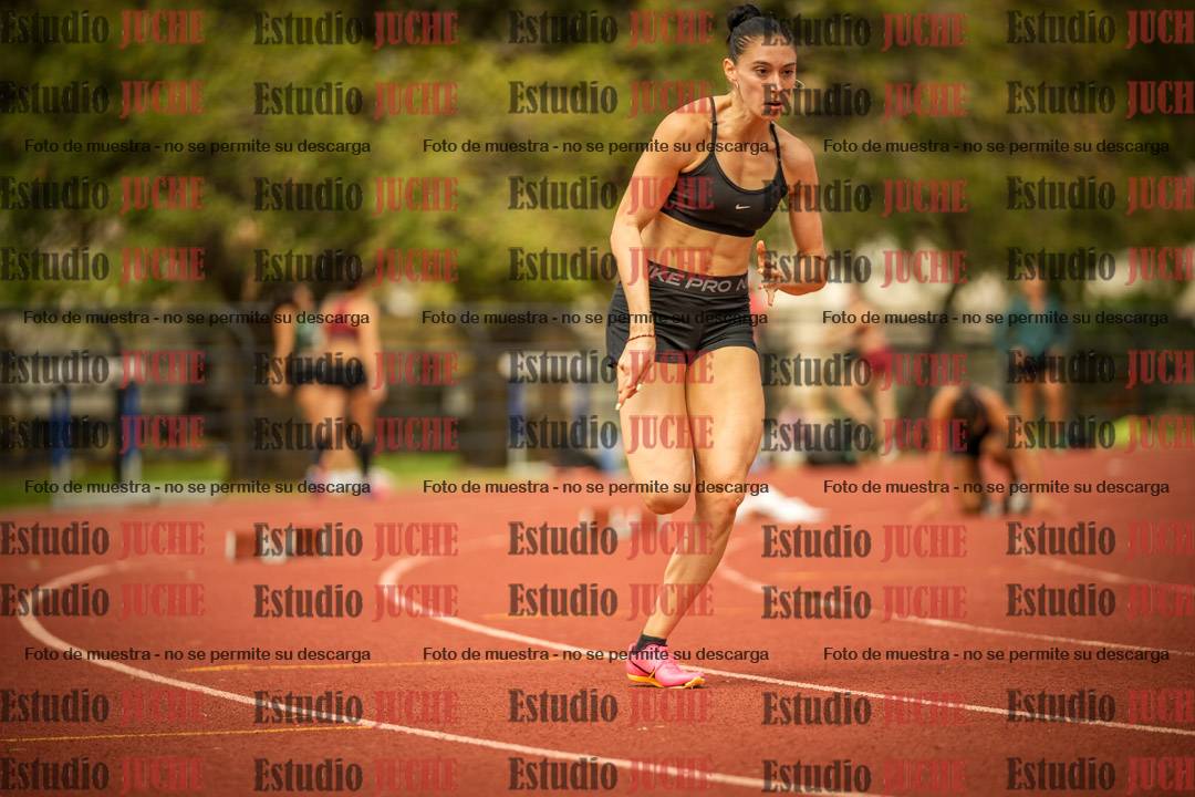 Fotos de los 200 m llanos de mujeres