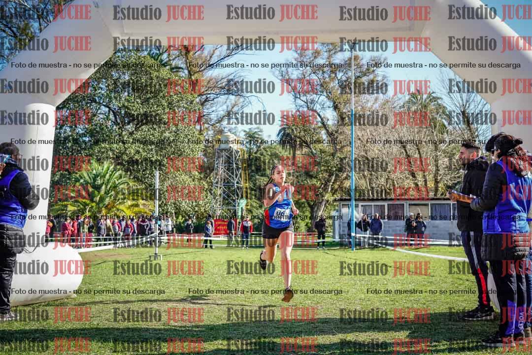 Fotos de la llegada del cross de 3000 m